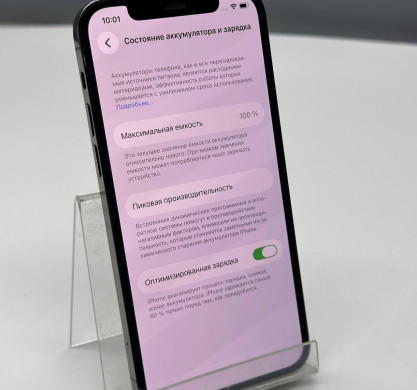 iPhone 12 Pro 256GB Graphite 100%